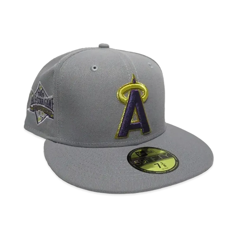 NEW ERA Exclusive 59FIFTY Los Angeles Angels "Gray"