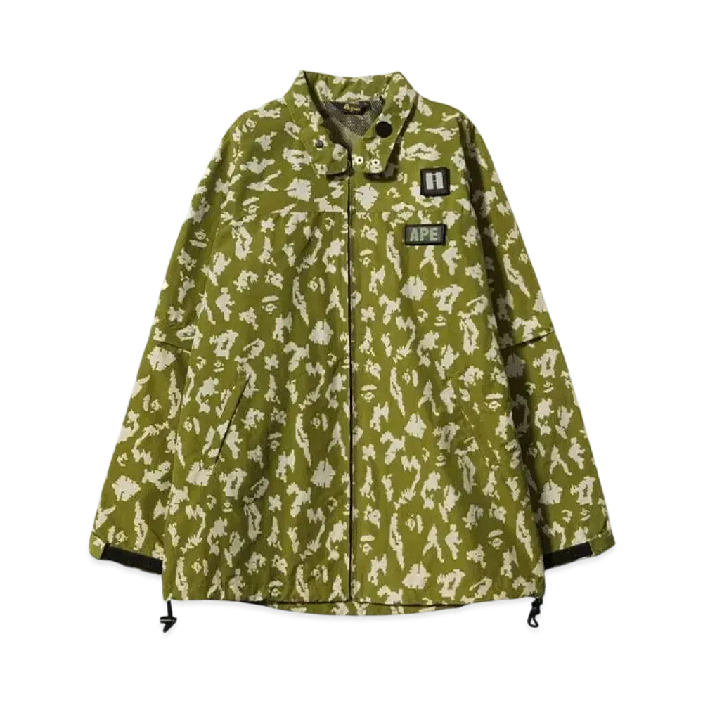 BAPE 90s DIGITAL CAMO JACKET "GREEN"