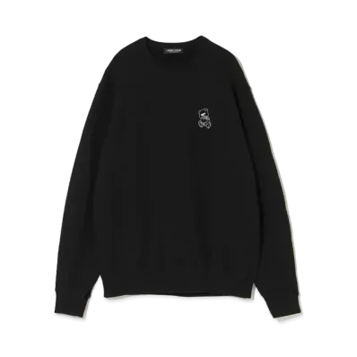 UNDERCOVER Cotton Sweat Pullover "Black"