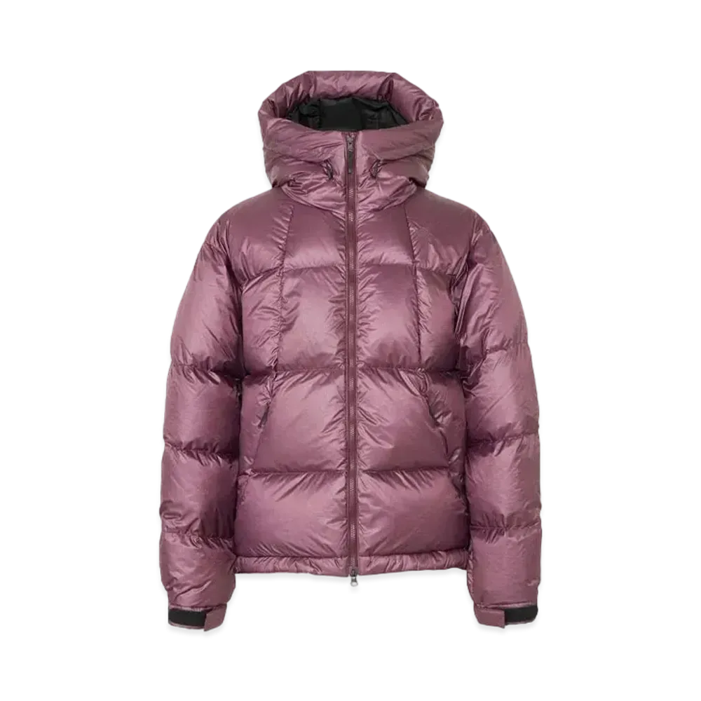 Goldwin Partex Quantum Down Parka (Unisex) "Burgundy"