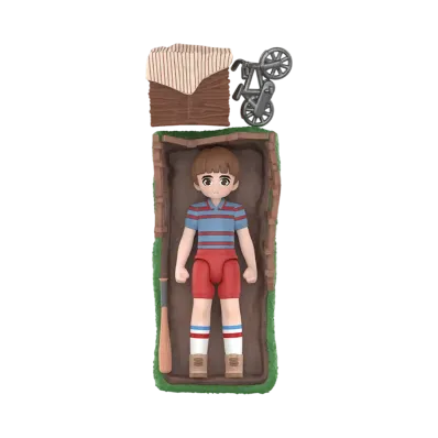 POP MART Stranger Things Hawkins Town Series Figures - Will