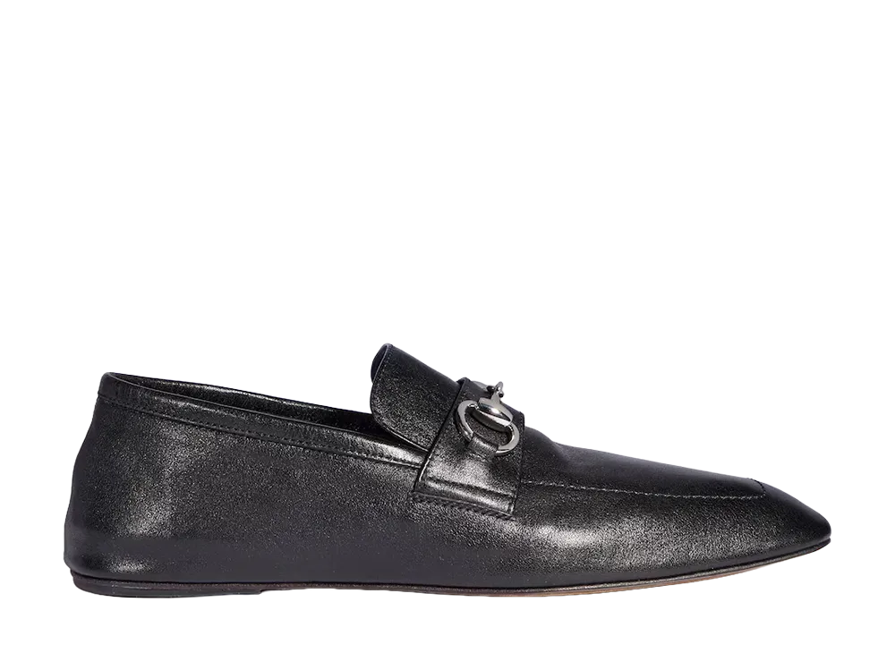 GUCCI Women's Ragazzo Loafer "Black"