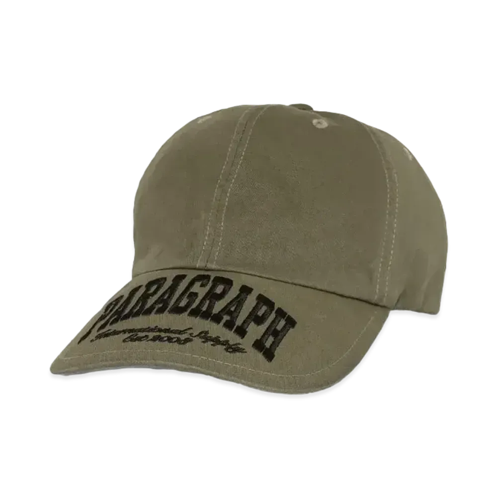 Paragraph International Supply Cap "Khaki"