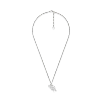 Dior x Cactus Jack Pendant Necklace "Silver"