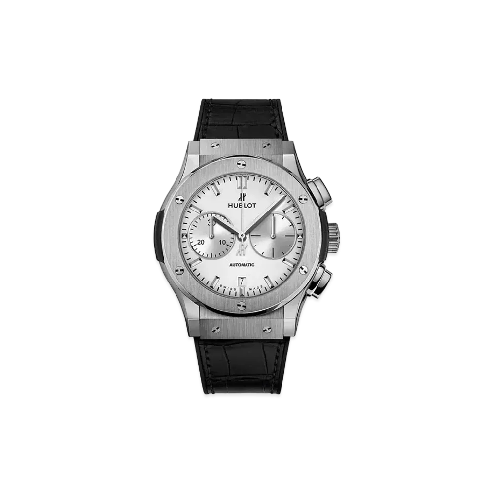 HUBLOT Classic Fusion Chronograph Titanium Opalin 45mm