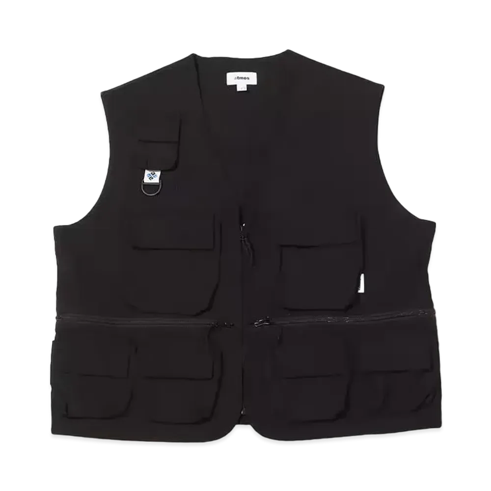 atmos Anglers Club Vest "Black"
