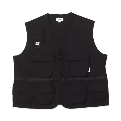 atmos Anglers Club Vest "Black"