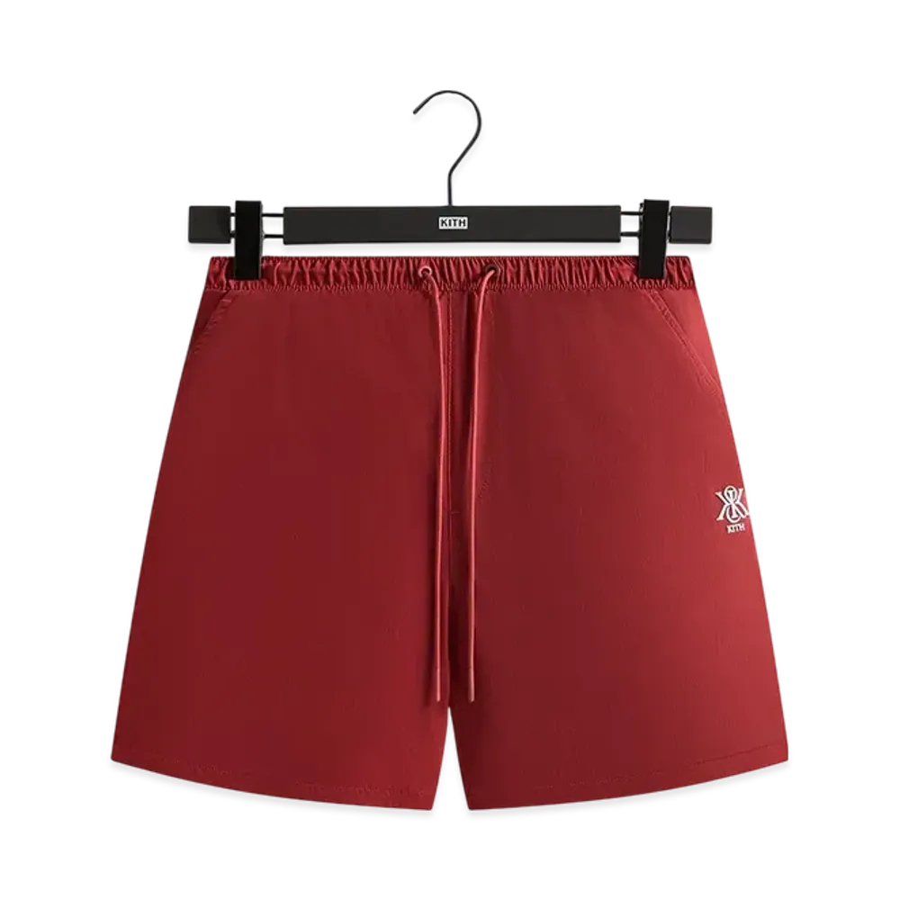 Kith Twill Collins Swim Short "Allure"