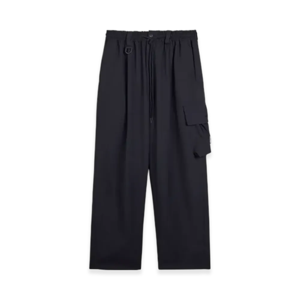 Y-3 Sport Uniform Cargo Pants "Black"