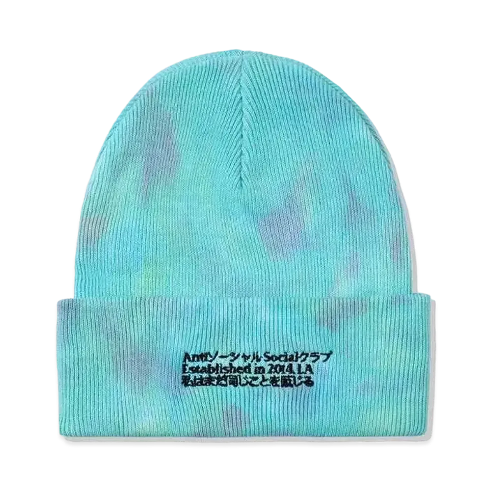 ANTI SOCIAL SOCIAL CLUB FA22 Kaburosai Raspberry Beanie "Raspberry"
