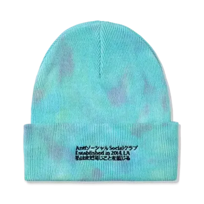 ANTI SOCIAL SOCIAL CLUB FA22 Kaburosai Raspberry Beanie "Raspberry"