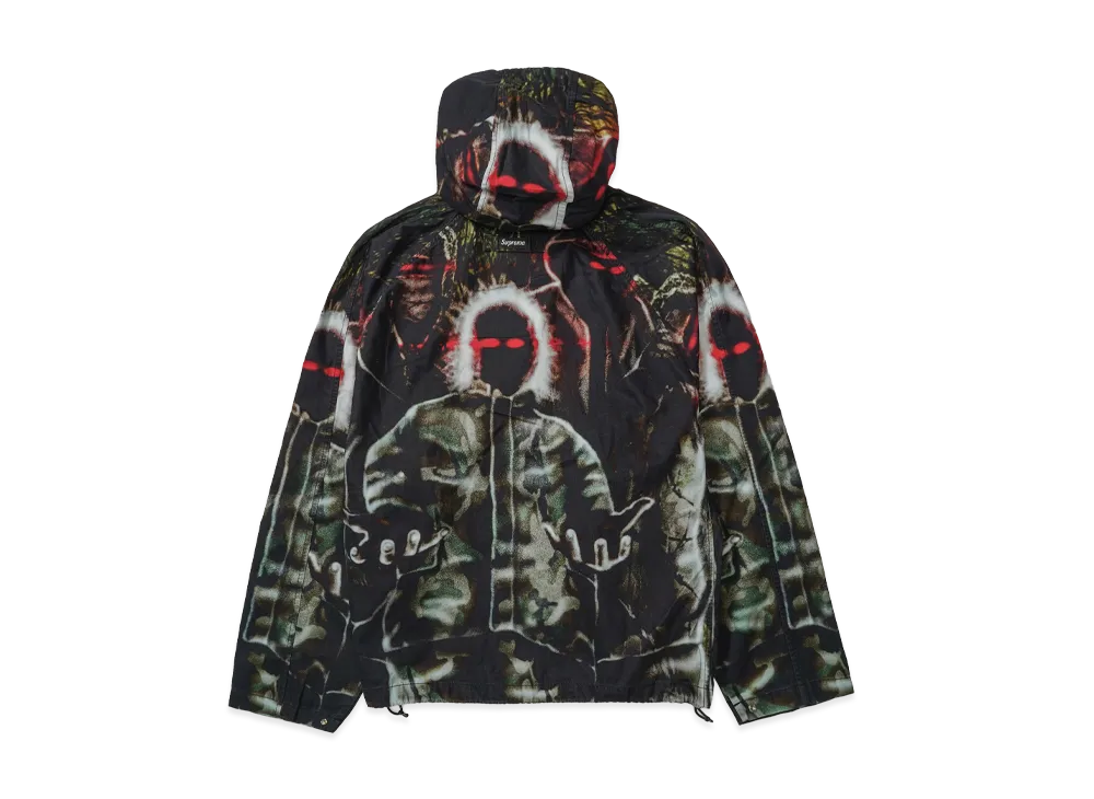 Supreme Hooded Raglan Jacket 