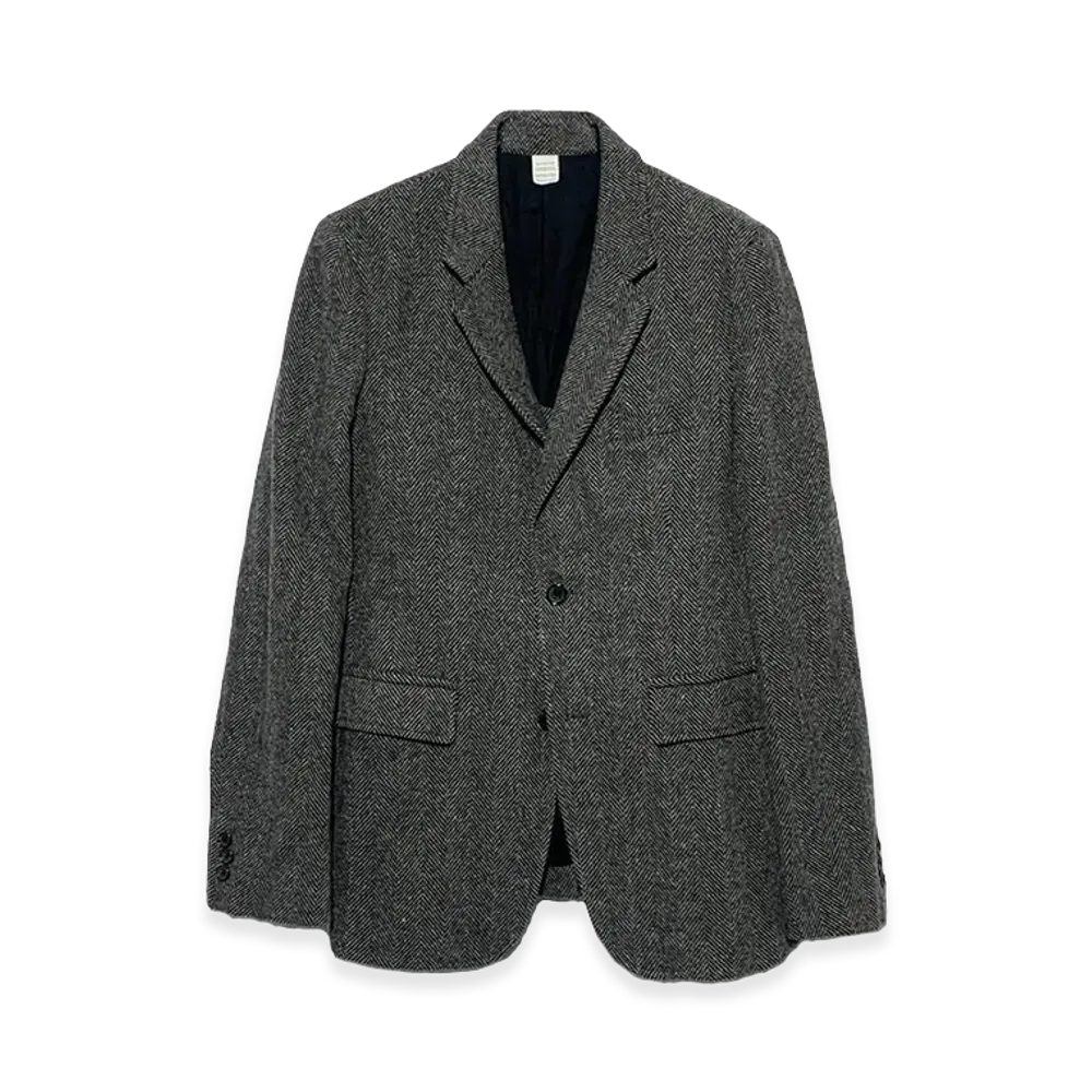 COMME des GARCONS SHIRT Herringbone Tailored Jacket "Gray"