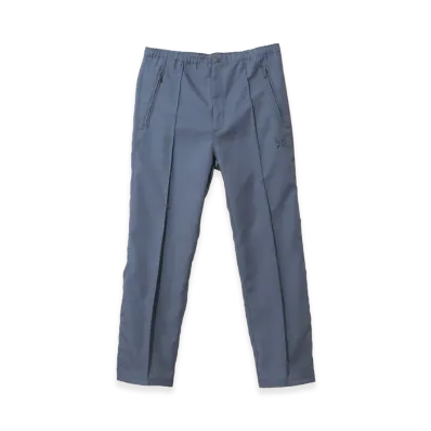 NEEDLES Warm Up Pant - PE/W Gabardine "Blue"