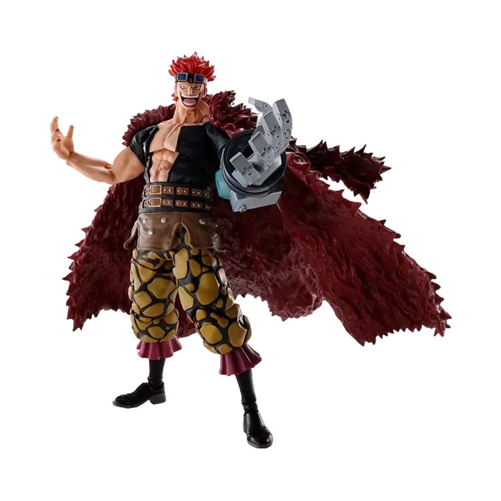 BANDAI "S.H.Figuarts" -One Piece- EUSTASS.KID -The Raid on Onigashima-