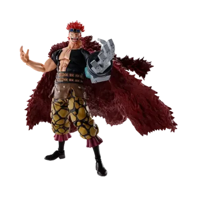 BANDAI "S.H.Figuarts" -One Piece- EUSTASS.KID -The Raid on Onigashima-