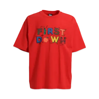 FIRST DOWN NEWYORK S/S T "Red"