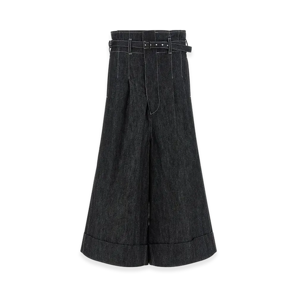 JUNYA WATANABE Women's High Waist Jeans "Black"