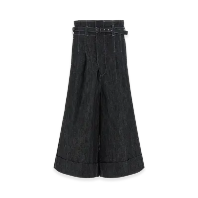 JUNYA WATANABE Women's High Waist Jeans "Black"