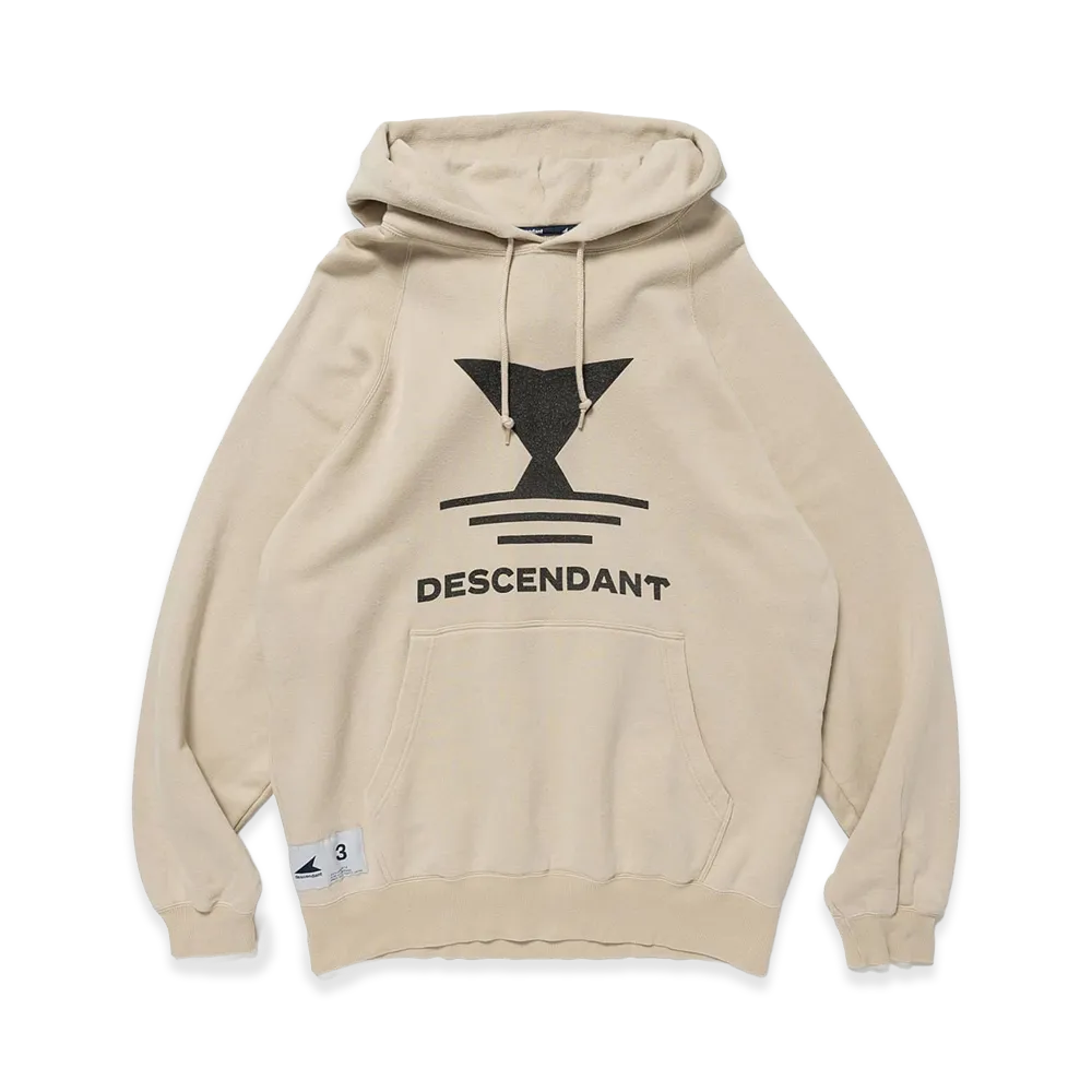 DESCENDANT Fluke Up Hoody "Off White"