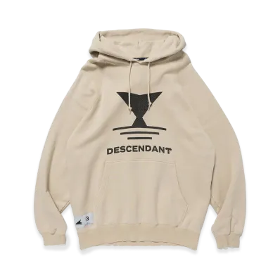 DESCENDANT Fluke Up Hoody "Off White"