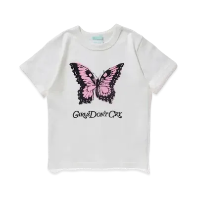 Girls Don't Cry Baby Tee "White" / VERDY