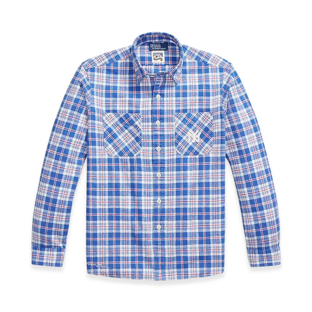 Polo Ralph Lauren x MLB Yankees Work Shirt "Blue Red Multi"