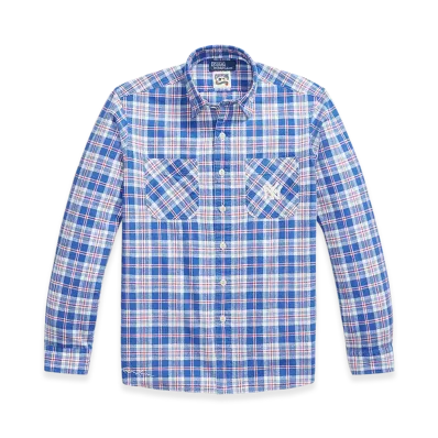 Polo Ralph Lauren x MLB Yankees Work Shirt "Blue Red Multi"