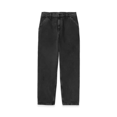 Carhartt WIP Single Knee Pant "Black(Stone Washed)"