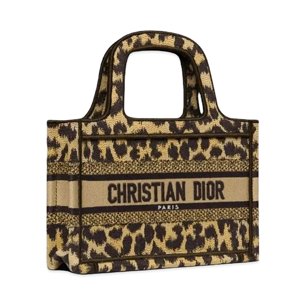 Dior Mini Dior Book Tote "Beige"