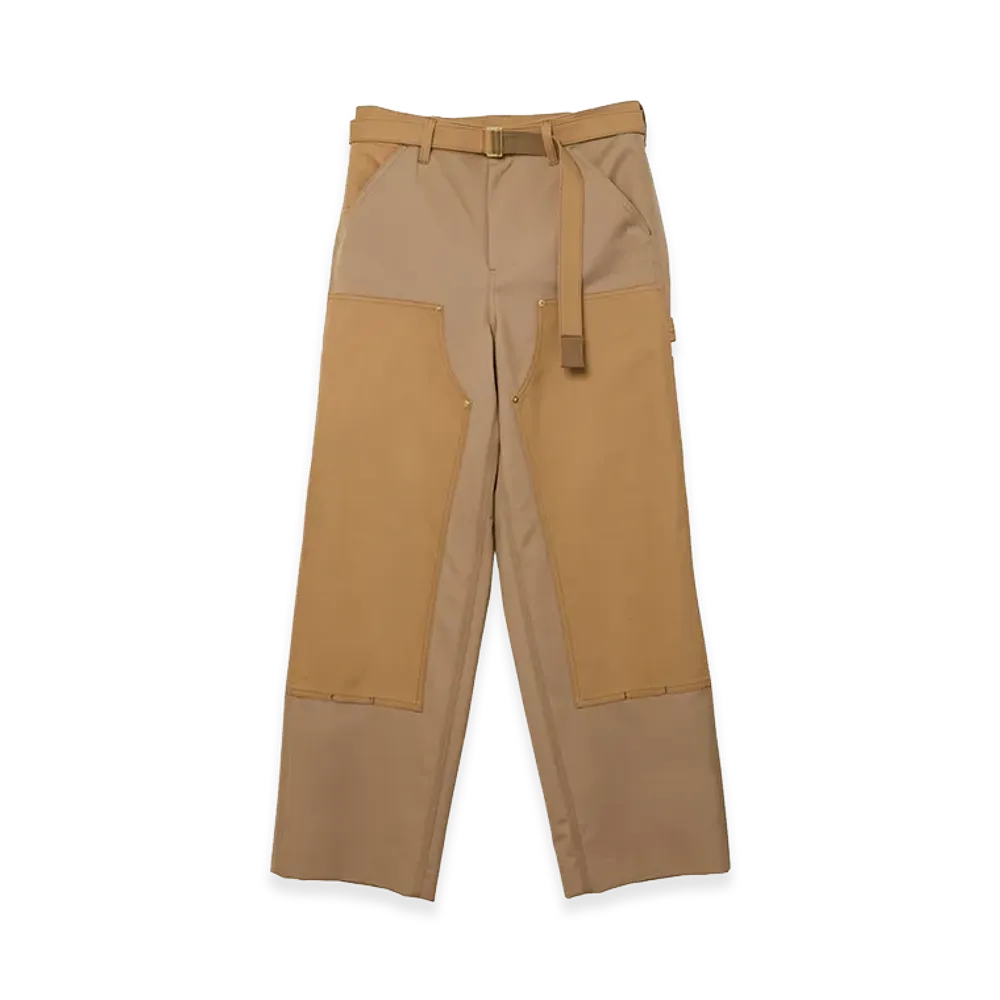 sacai x Carhartt WIP Duck Pants "Beige"