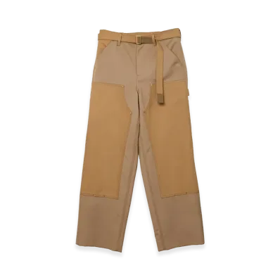 sacai x Carhartt WIP Duck Pants "Beige"
