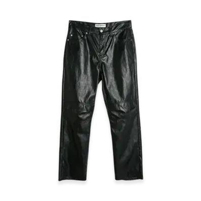 OUR LEGACY Formal Moto Cut Cageian Fake Leather Black "Cageian Black"