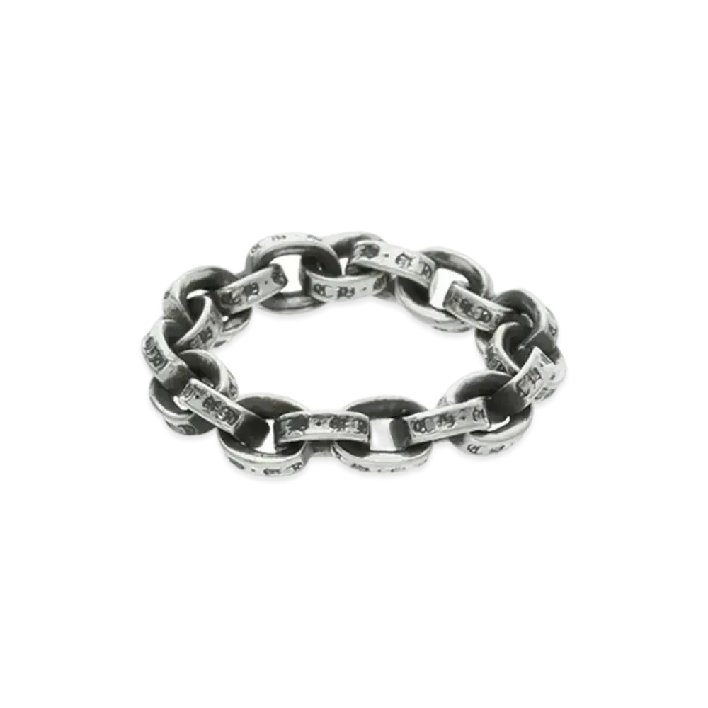 Chrome Hearts Paper Chain Ring "Silver"