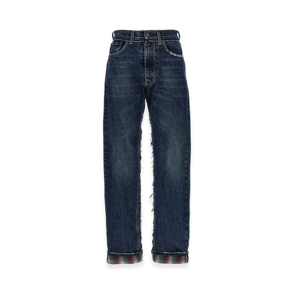 Maison Margiela Pendleton' Jeans "Blue"