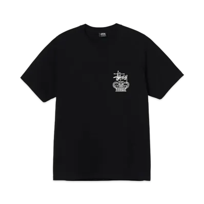 Stussy One World Tee "Black"
