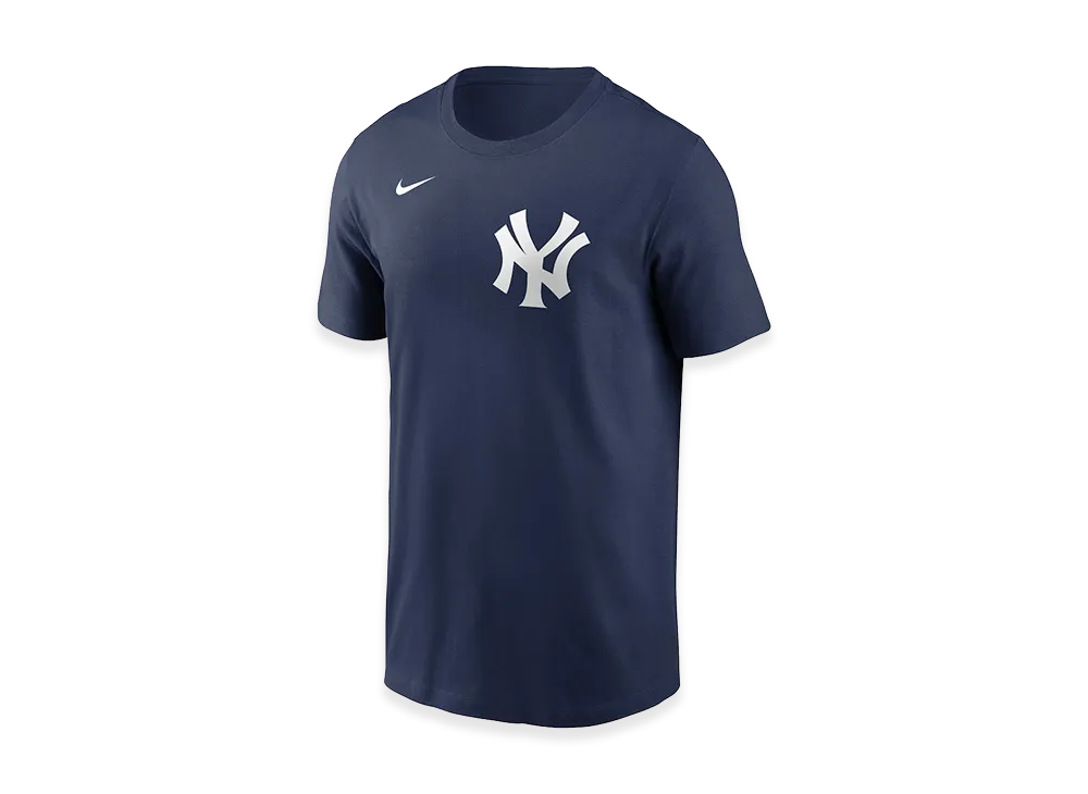 MLB x Nike Yankees Aaron Judge Name And Number T-Shirt "Navy"