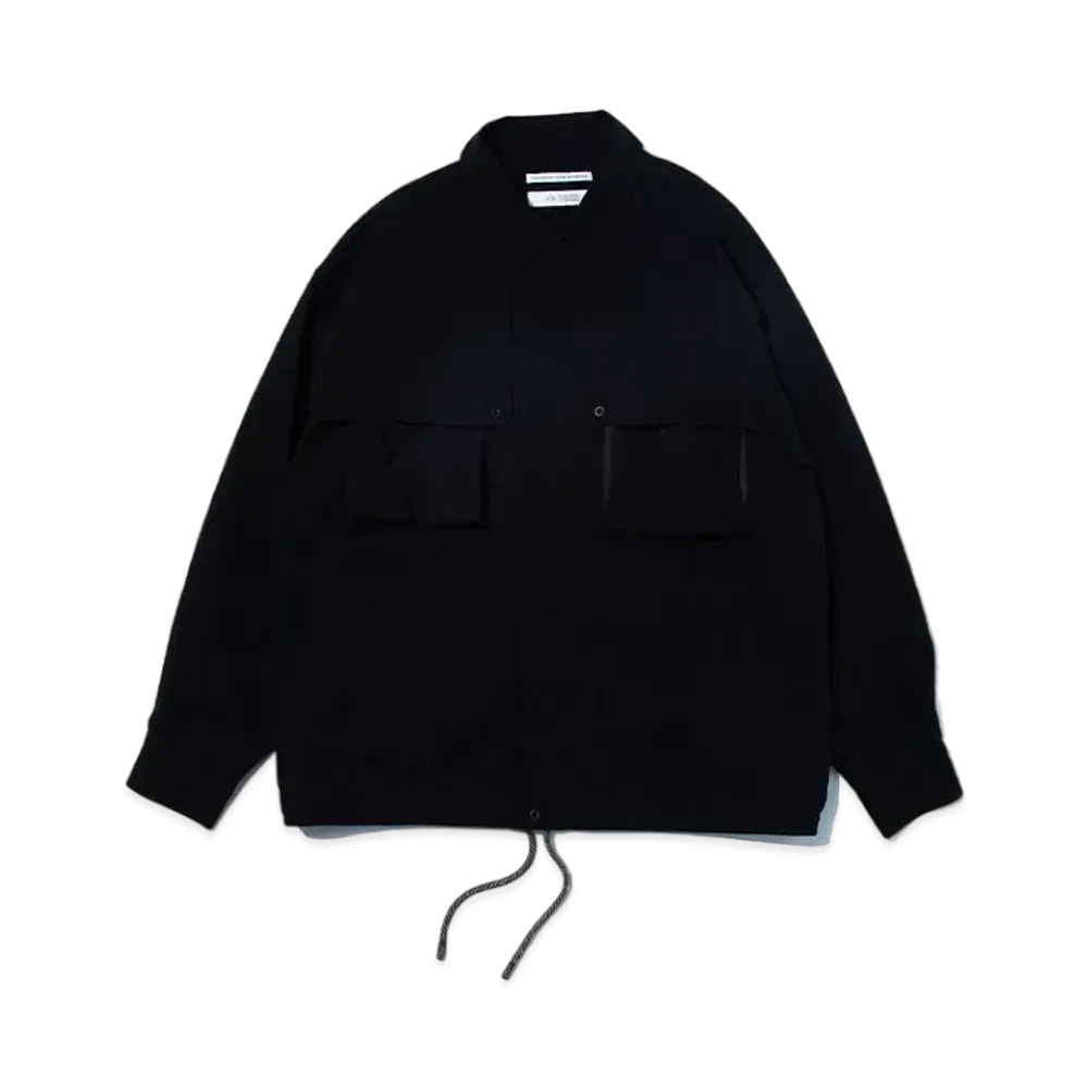 F/CE. Ventilating Technical Jacket "Black"