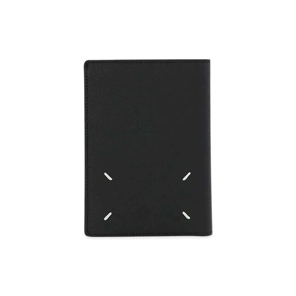Maison Margiela Bifold Leather Wallet "Black"