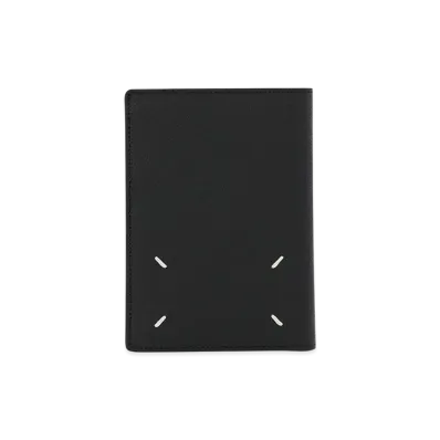 Maison Margiela Bifold Leather Wallet "Black"