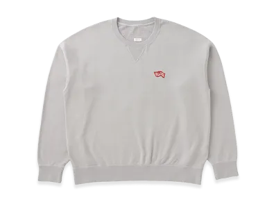 visvim Jumbo SB Sweat L/S DMGD "Grey"