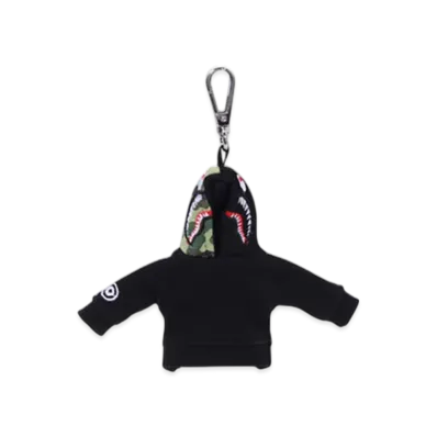 A BATHING APE 1St Shark Key Chain "Black"