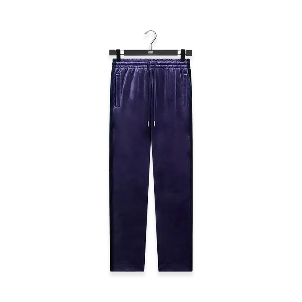 Kith x BMW Velvet Damon Track Pant "Techno Violet"
