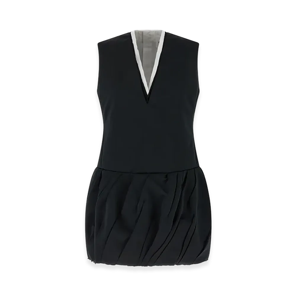 Jil Sander Women's '240' Dress "Black"