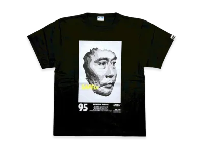 SAPEur x MASATOSHI HAMADA Youth MH1995 S/S T-Shirt "Black"