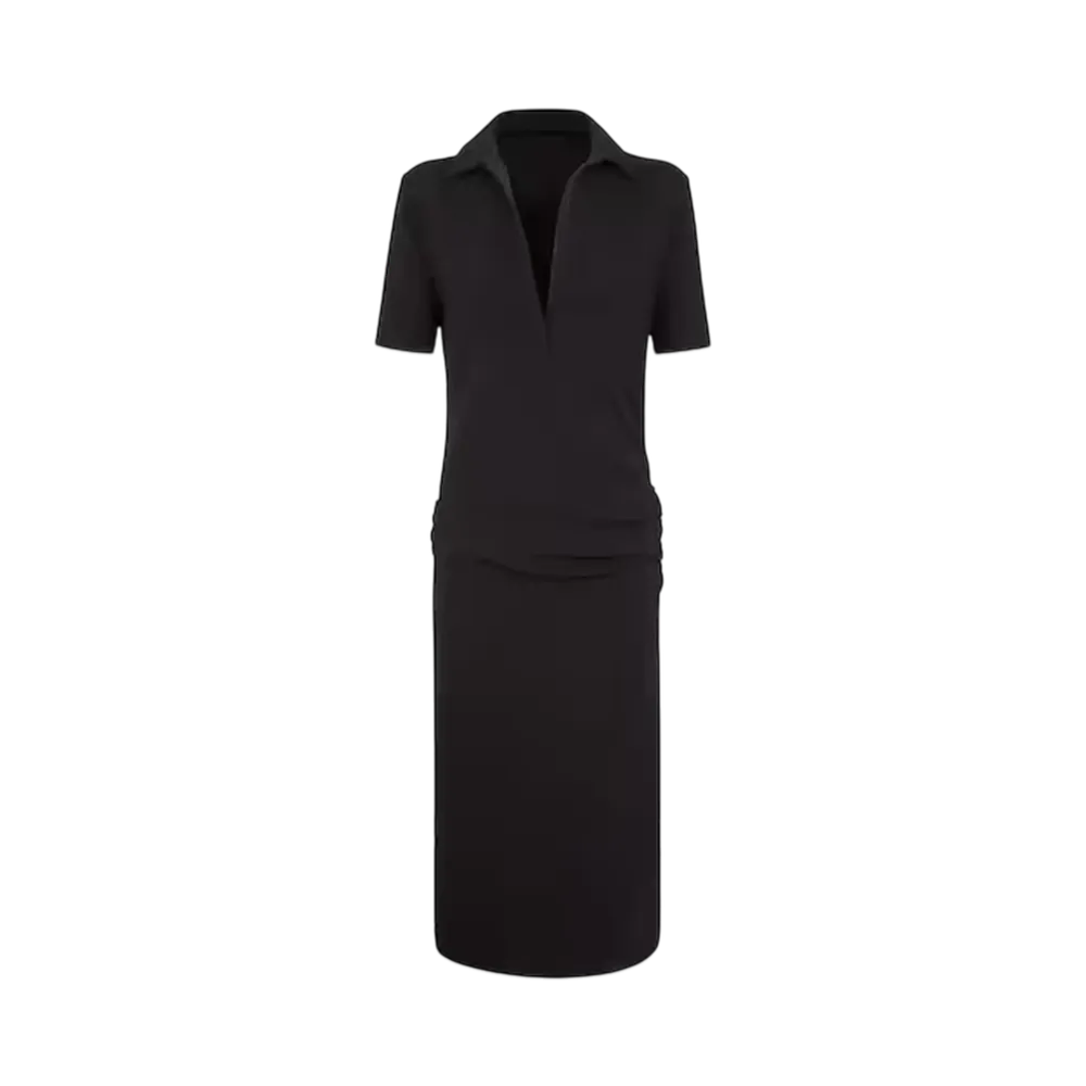 FENDI Women's Cady Dress "Black"