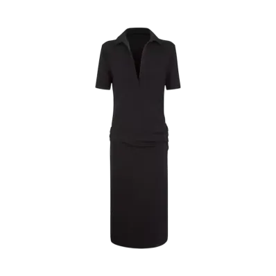 FENDI Women's Cady Dress "Black"