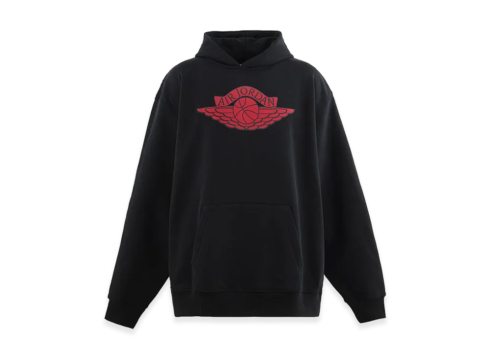 Nike Jordan x SAINT Mxxxxxx M J SM Fleece Hoodie "Black"