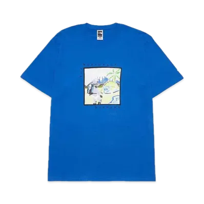 Supreme x The North Face Sketch S/S Top "Blue"