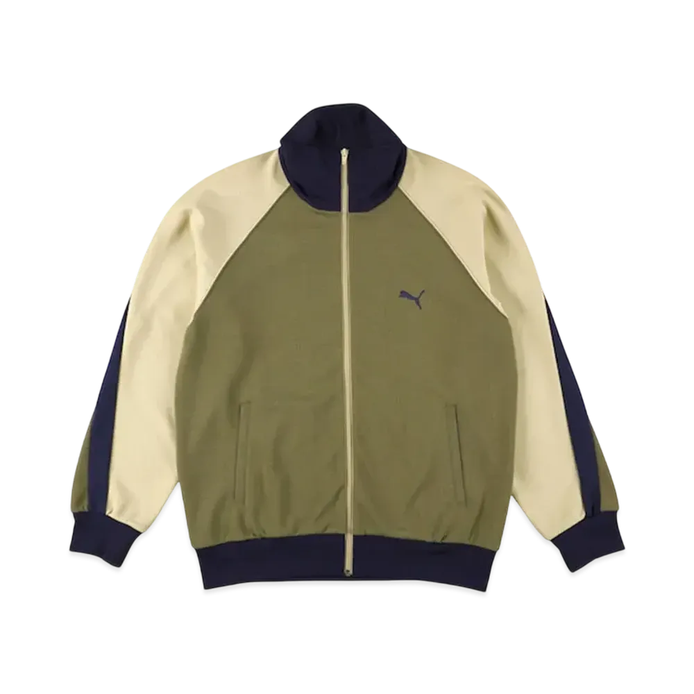 PUMA x SCYE T7 Track Jacket "Olive"